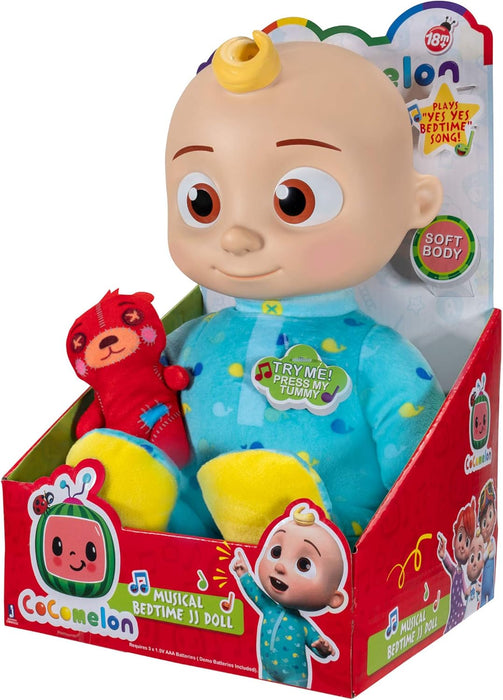 COCOMELON DOLL ROTO BEDTIME JJ