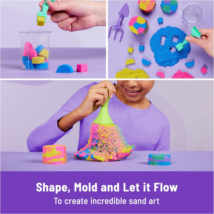 Kinetic Sand Squish N' Create