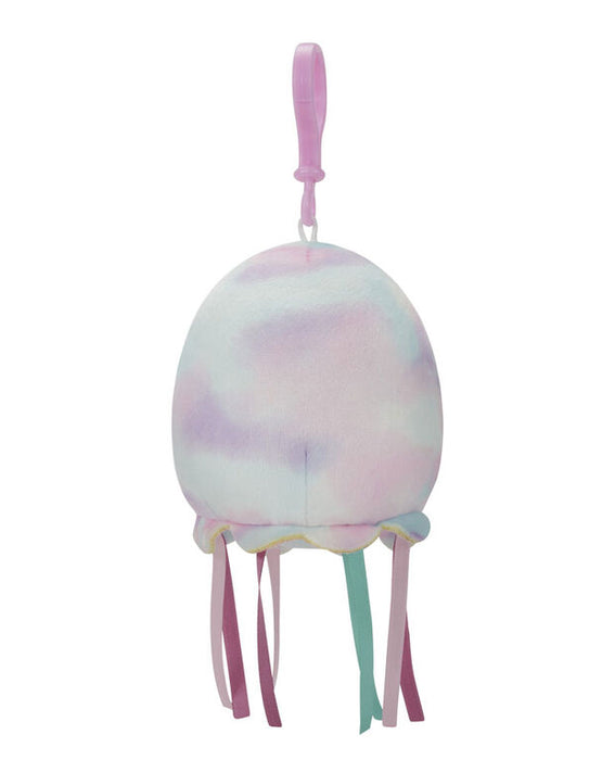 Squishmallow 3.5 INCH Clip-on - Blue and Pink Tie-Dye Octopus