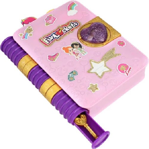 Funlockets Secret Journal - Glitter Edition