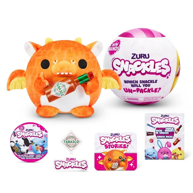 Snackles Capsule Series 1 Plush Small