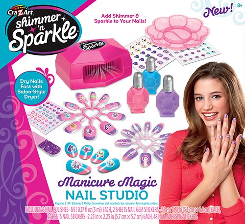 Shimmer n' Sparkle™ Manicure Magic