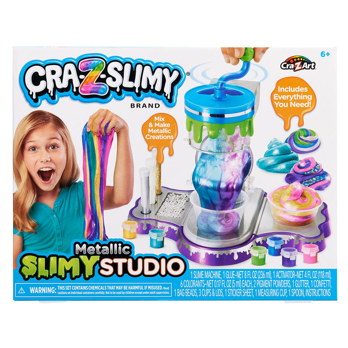 Cra-Z-Slimy Metallic Slimy Studio