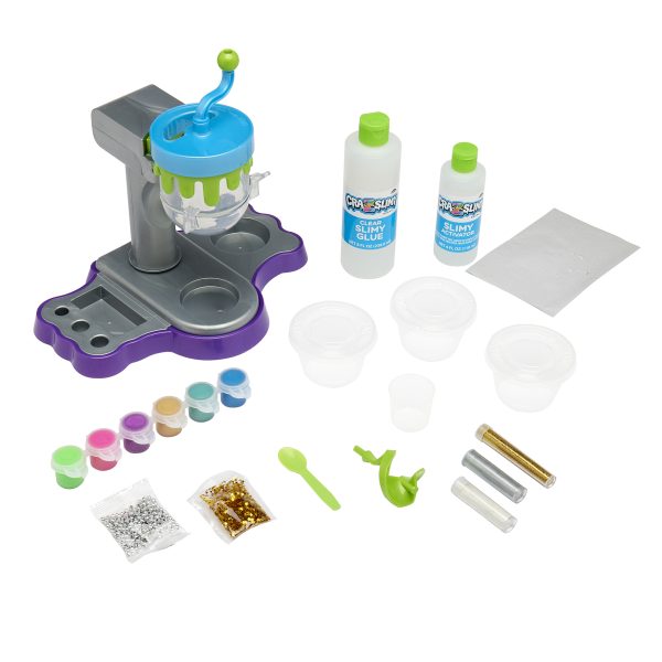 Cra-Z-Slimy Metallic Slimy Studio