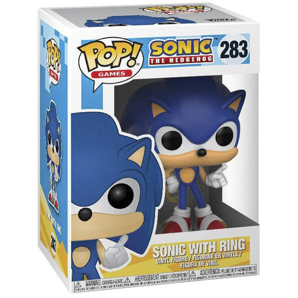 Pop! Games: Sonic - Sonic w/ Ring