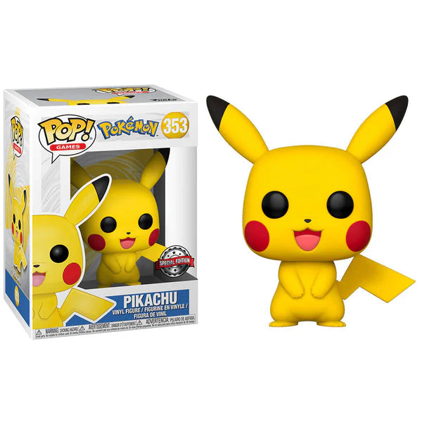 Pop! Games Pokemon S1 - Pikachu (Exc)