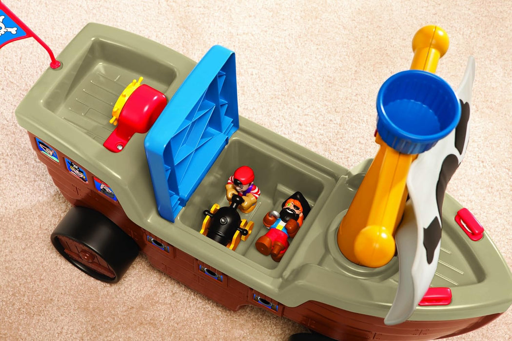 Little Tikes-Play n Scoot- Pirate Ship