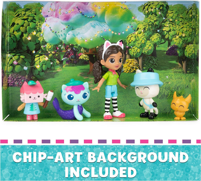 Gabby's DH Figure Pack - Friends Camping