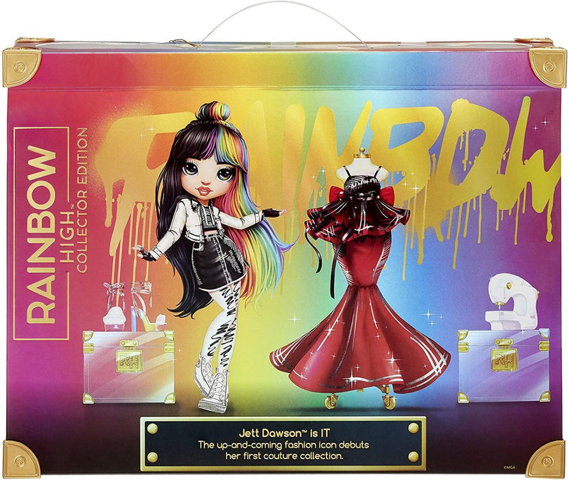 Rainbow High Collector Edition Doll Jett Dawson