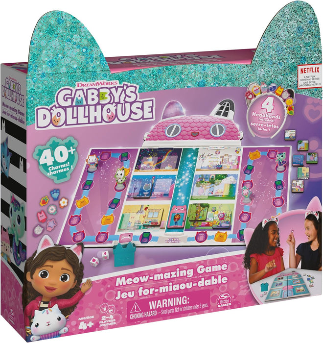 Games Gabby's DH Meow Amazing Dollhouse