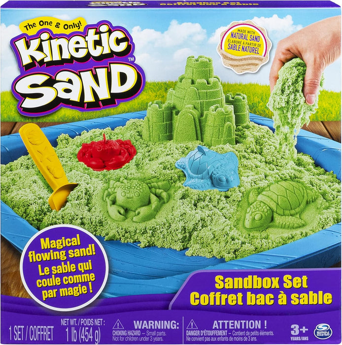 Kinetic Sand Box Set V2 - Green