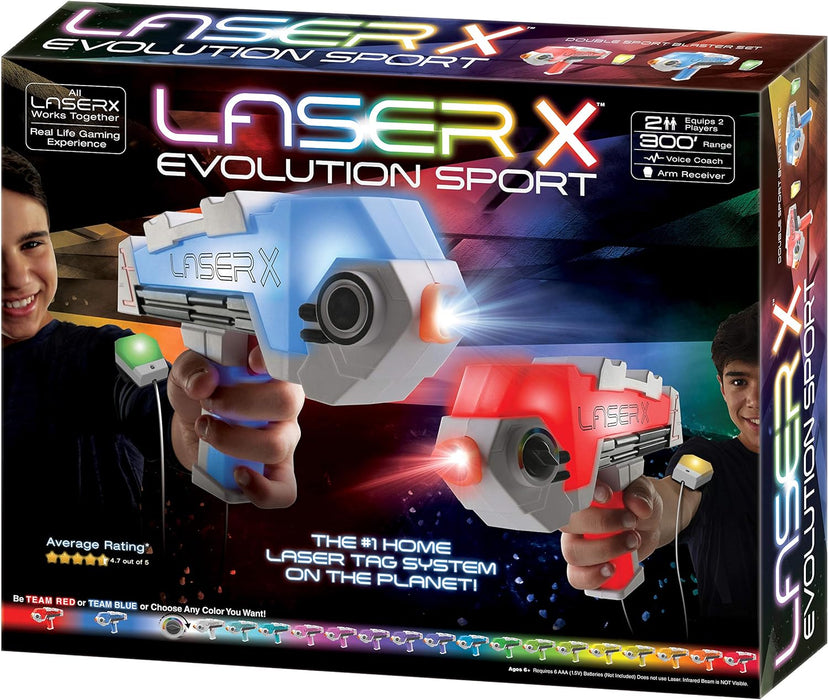 Laser X Evolution Sport Double Blasters