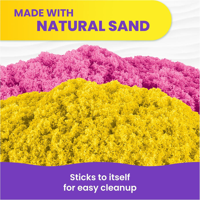 Kinetic Sand Squish Blossom