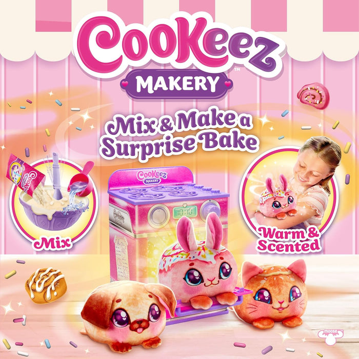 COOKEEZ MAKERY BAKED TREATY