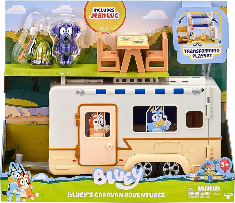 BLUEY S5 CAMPERVAN PLAYSET