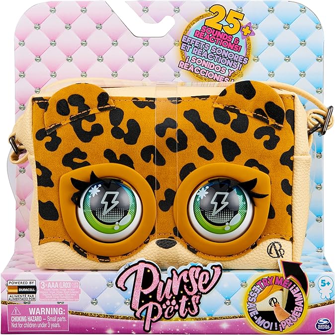 Purse Pets Leopard