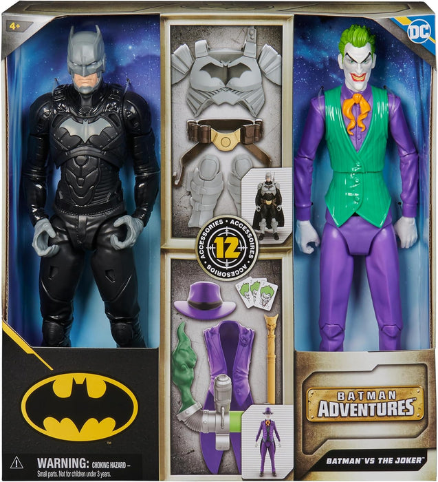 DC Batman Fig12Adv Batman vs Joker Pack