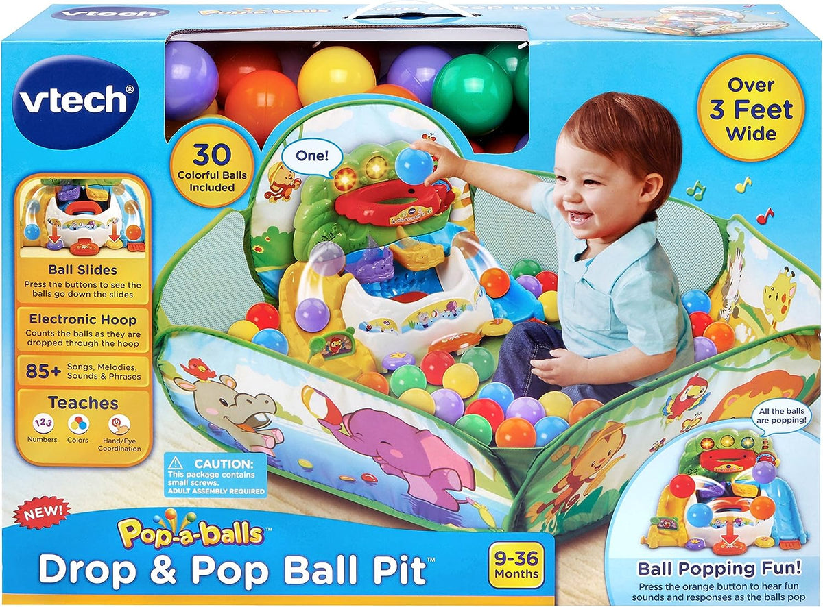 Vtech 2024 ball popper