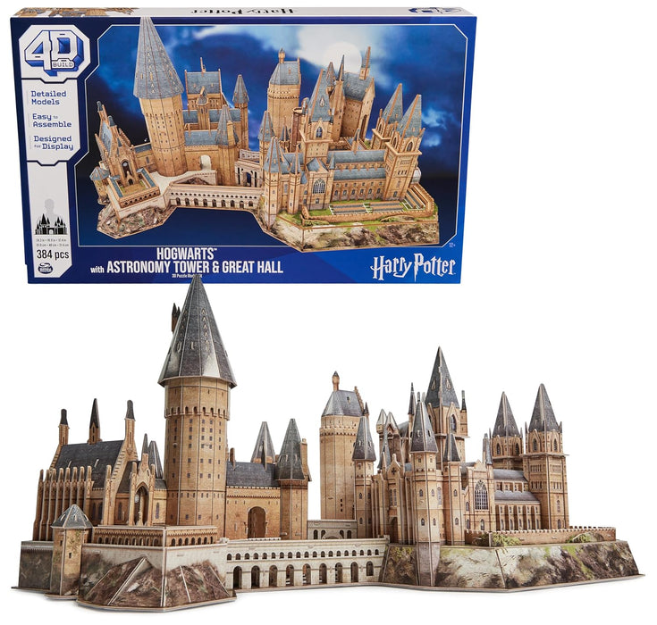 Puzzle 4D Harry PotterHogwarts