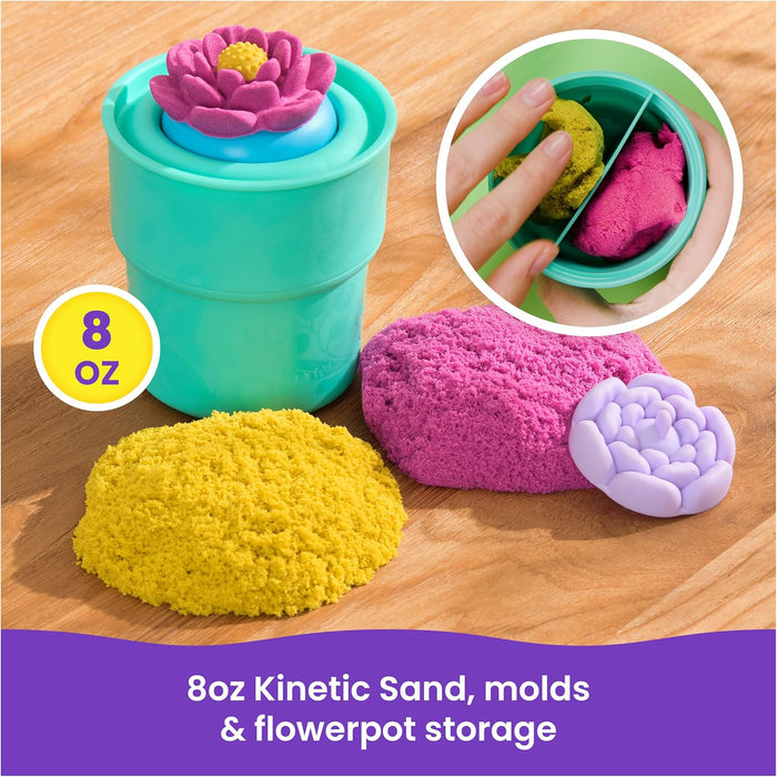 Kinetic Sand Squish Blossom
