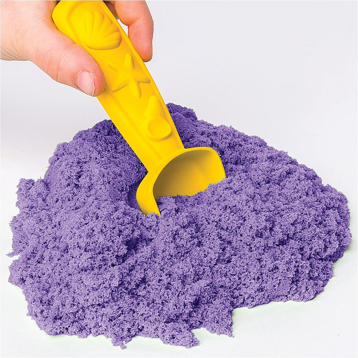 Kinetic Sand Box Set V2 - 1lb of Purple