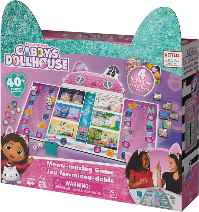 Games Gabby's DH Meow Amazing Dollhouse