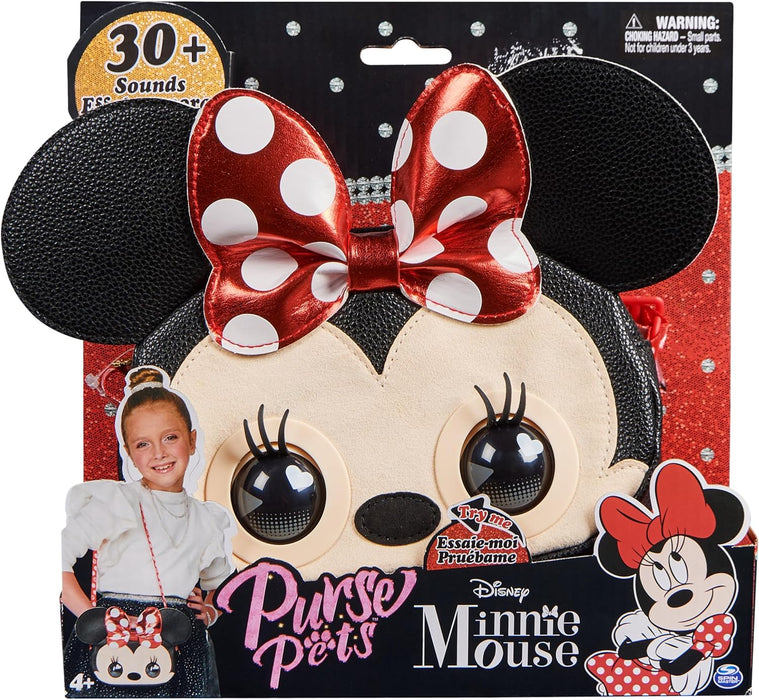 Purse Pets DIS Interactive Minnie Mouse