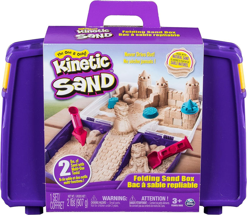 Kinetic Sand Folding Sandbox (2lbs)