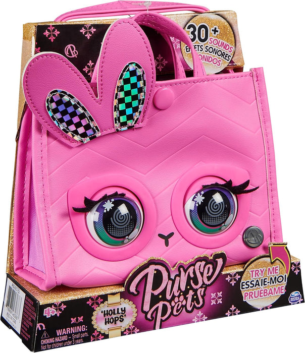 Purse Pets Totes Taschen Bunny Holly Hops