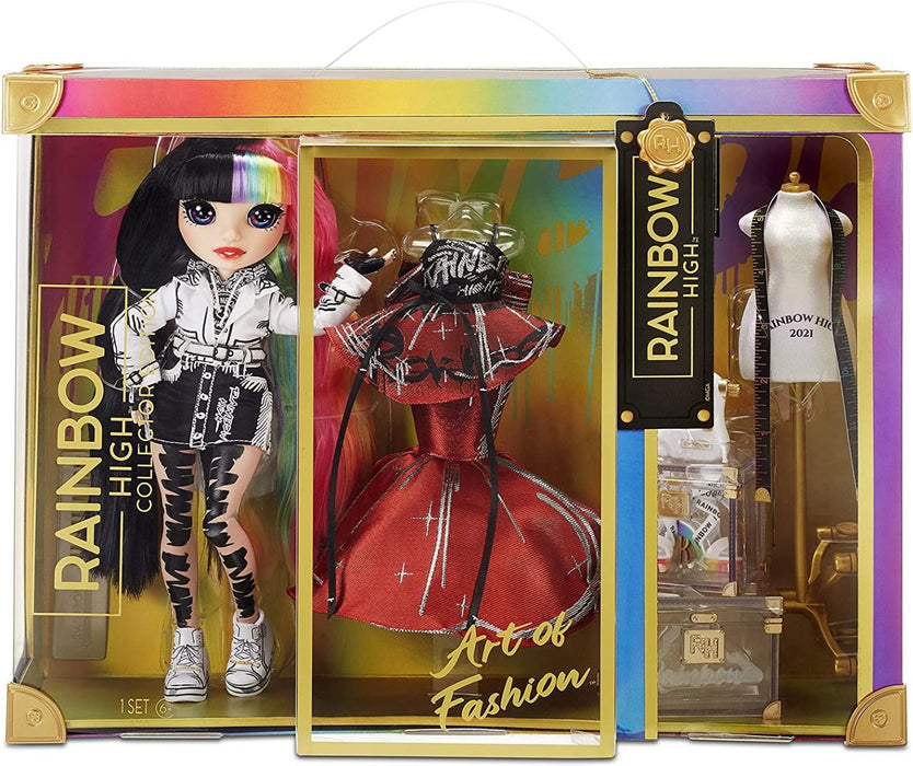 Rainbow High Collector Edition Doll Jett Dawson