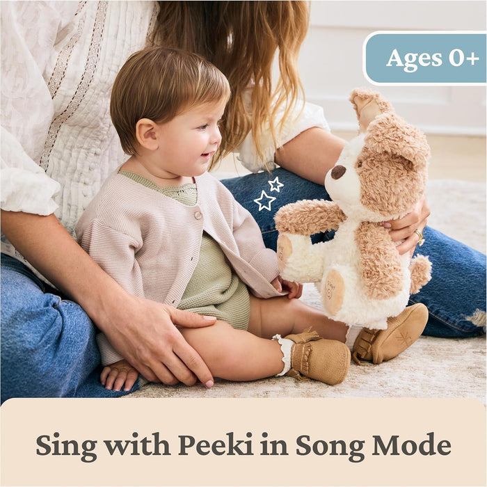 GUND Peeki the Puppy Animated