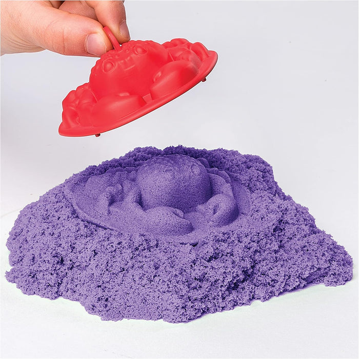 Kinetic Sand Box Set V2 - 1lb of Purple