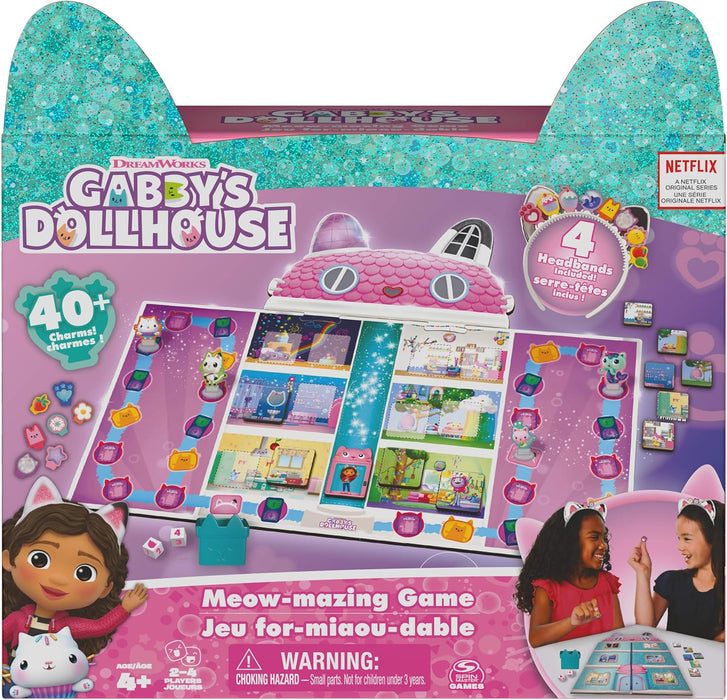 Games Gabby's DH Meow Amazing Dollhouse