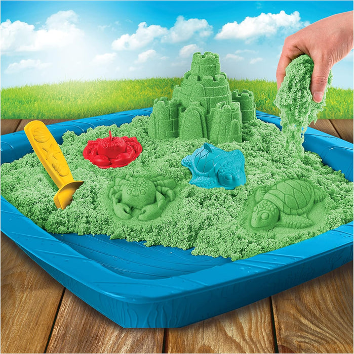 Kinetic Sand Box Set V2 - Green