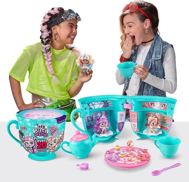 Itty Bitty Prettys-Tea Party Surprise-Series 2 Big Tea Cup Playset
