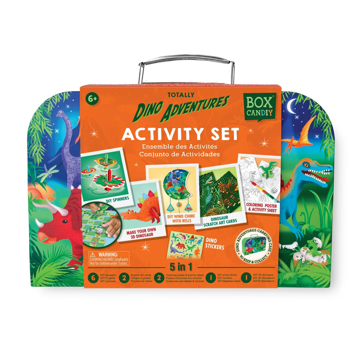Box Candiy - Dino Adventure -Craft And Activity Set