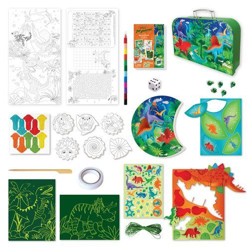 Box Candiy - Dino Adventure -Craft And Activity Set