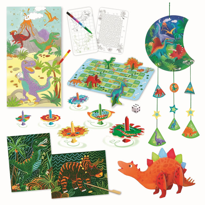 Box Candiy - Dino Adventure -Craft And Activity Set