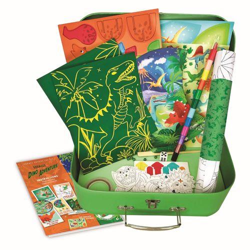 Box Candiy - Dino Adventure -Craft And Activity Set