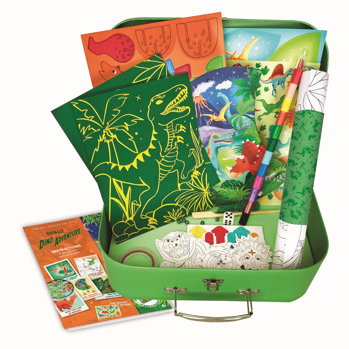 Box Candiy - Dino Adventure -Craft And Activity Set