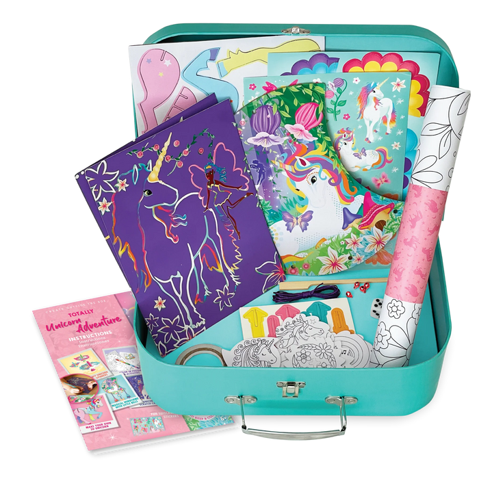 BOX CANDIY -Totally Unicorn Adventures Activity Set