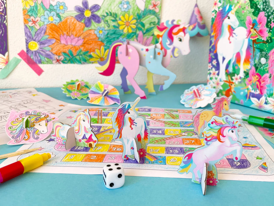 BOX CANDIY -Totally Unicorn Adventures Activity Set