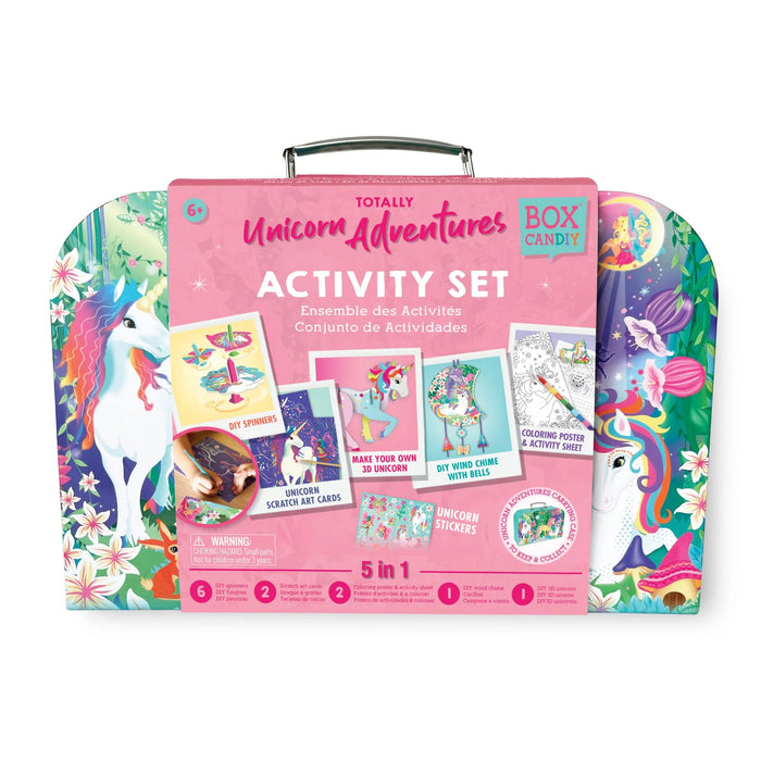 BOX CANDIY -Totally Unicorn Adventures Activity Set