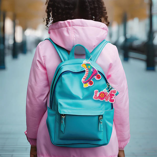 Box Candiy - Deco - Big Gem Backpack Charms