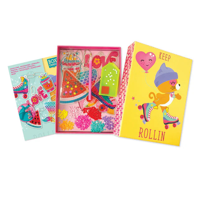 Box Candiy - Deco - Big Gem Backpack Charms