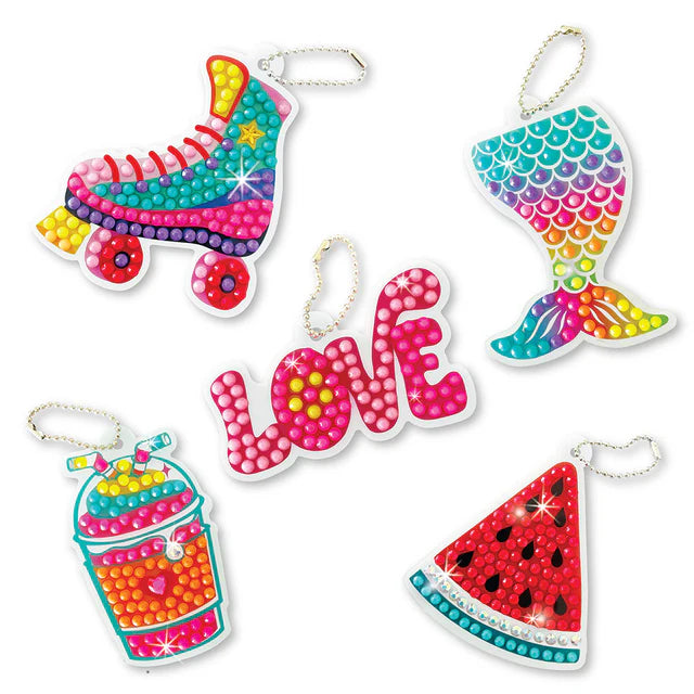 Box Candiy - Deco - Big Gem Backpack Charms