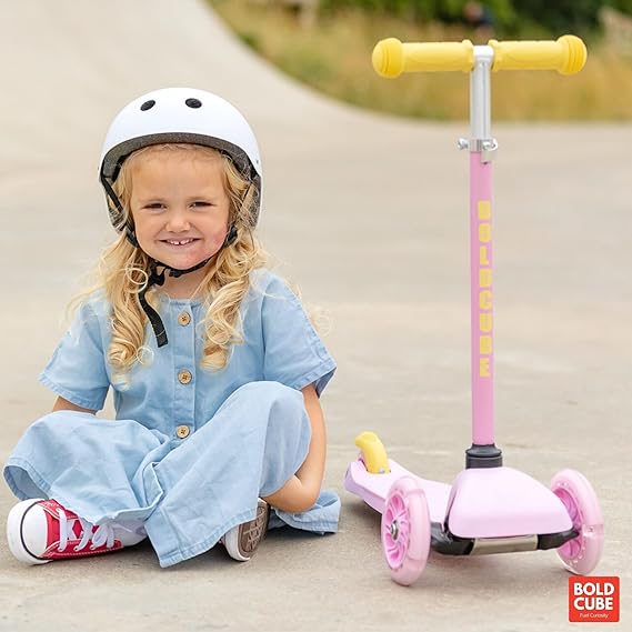 Bold Cube 3WS Teeny Pink