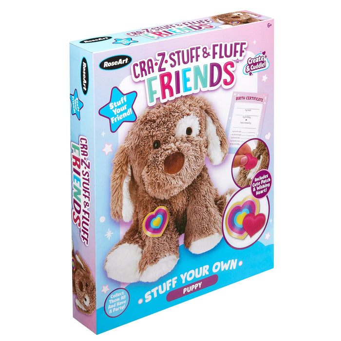 Rose Art CraZStuff & Fluff Friends Puppy