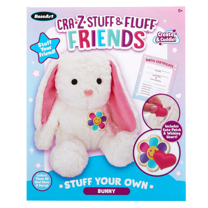 Rose Art CraZStuff & Fluff Friends Bunny