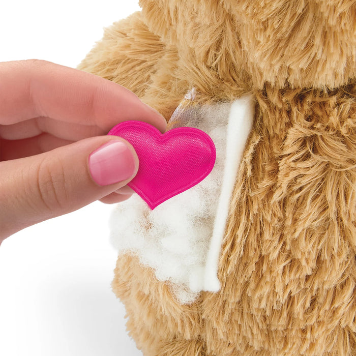 Rose Art CraZStuff & Fluff Stuff Studio Fluffy Plushie Bear